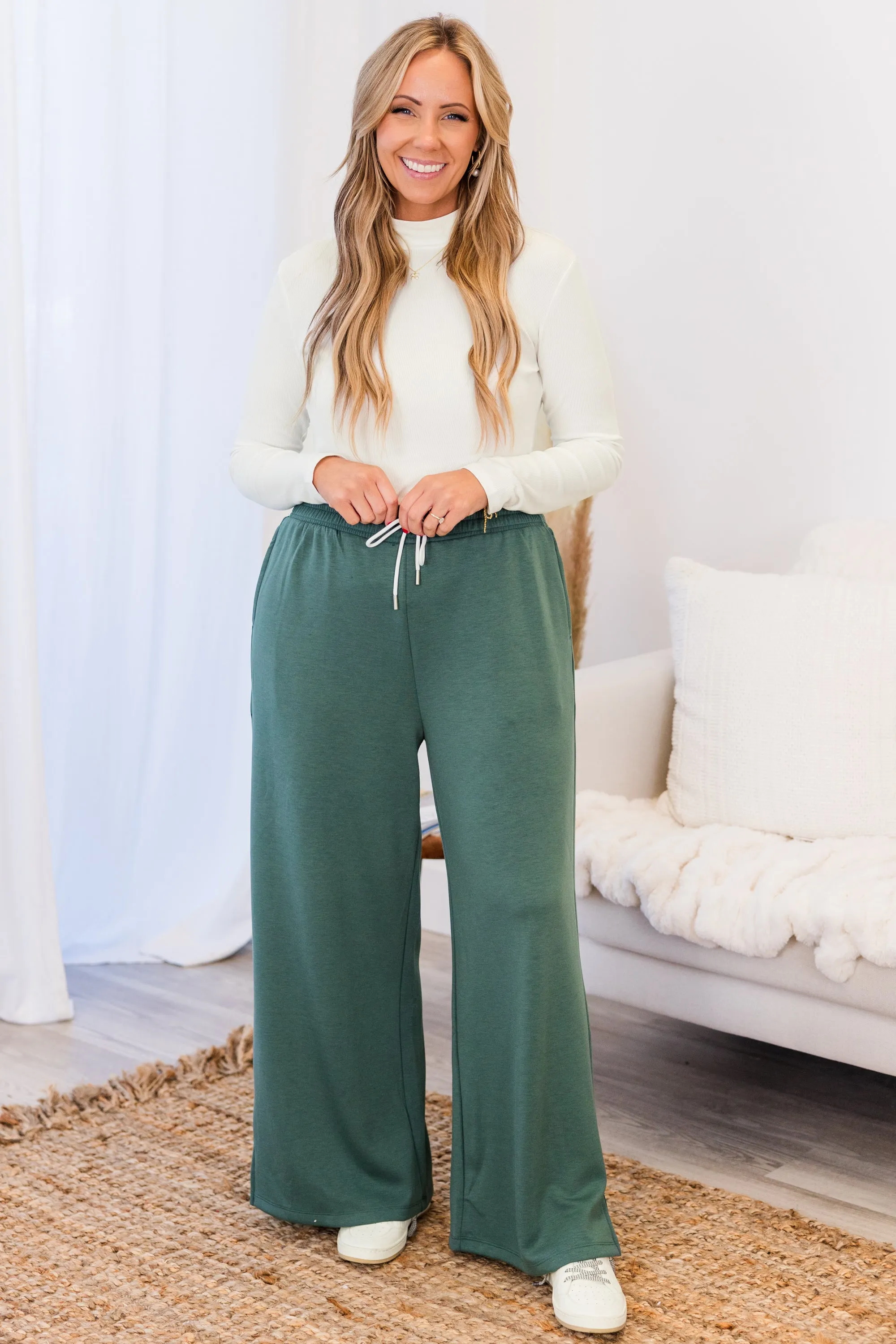 Loungin' With You Pant, Ash Jade