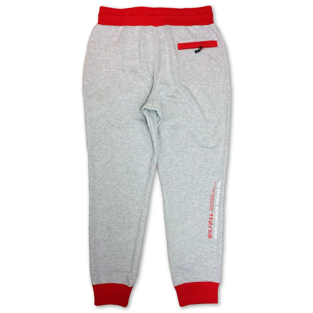 LRG RC Two Knit Sweatpant Red