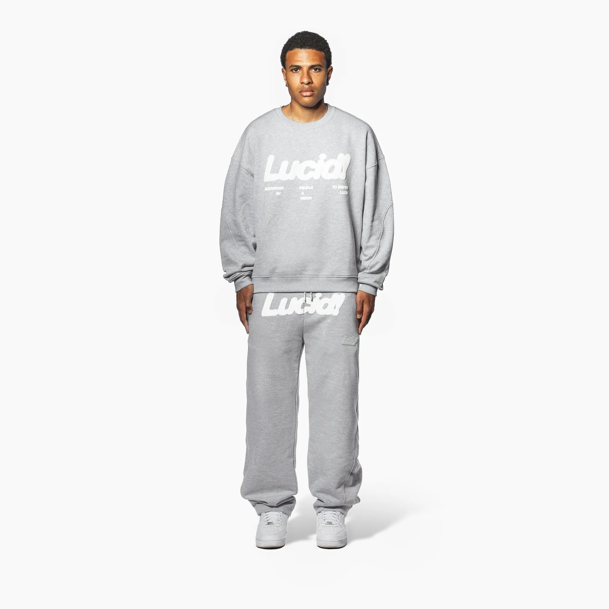 Lucid! Sweatpants "Heather Grey"