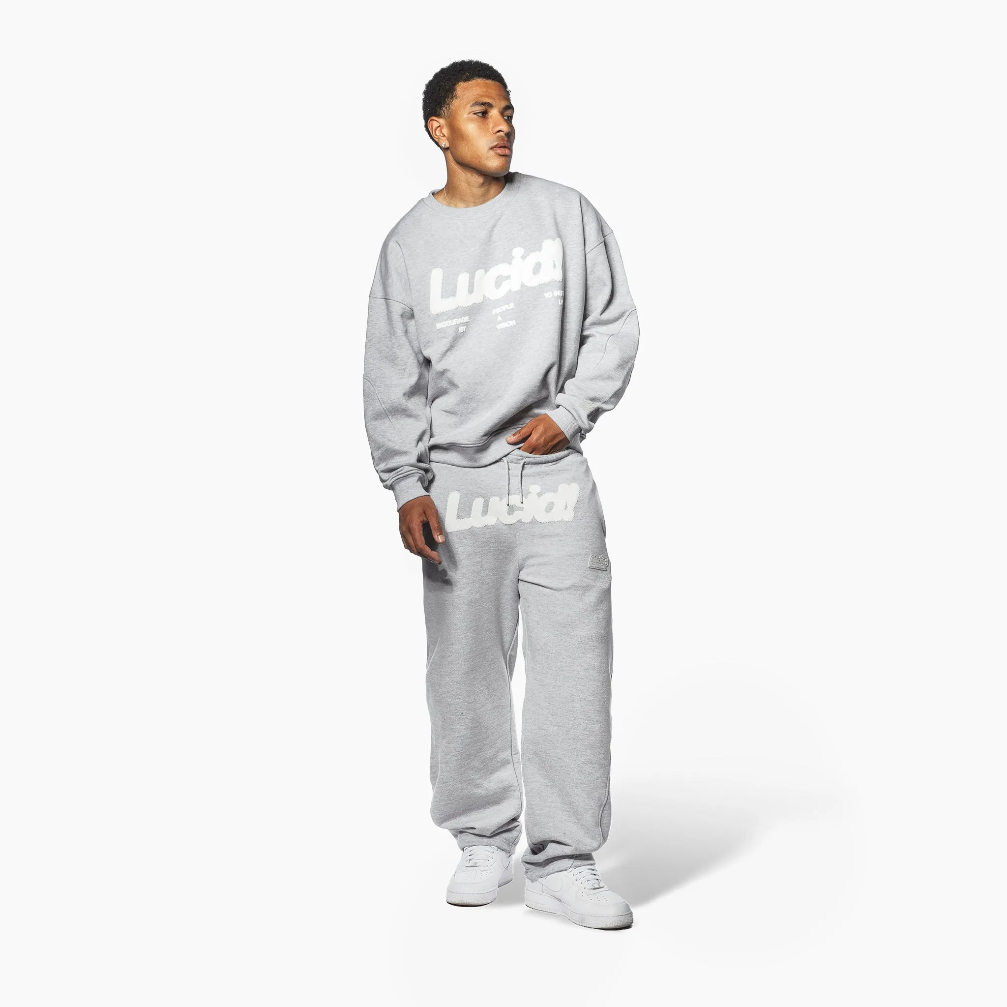 Lucid! Sweatpants "Heather Grey"