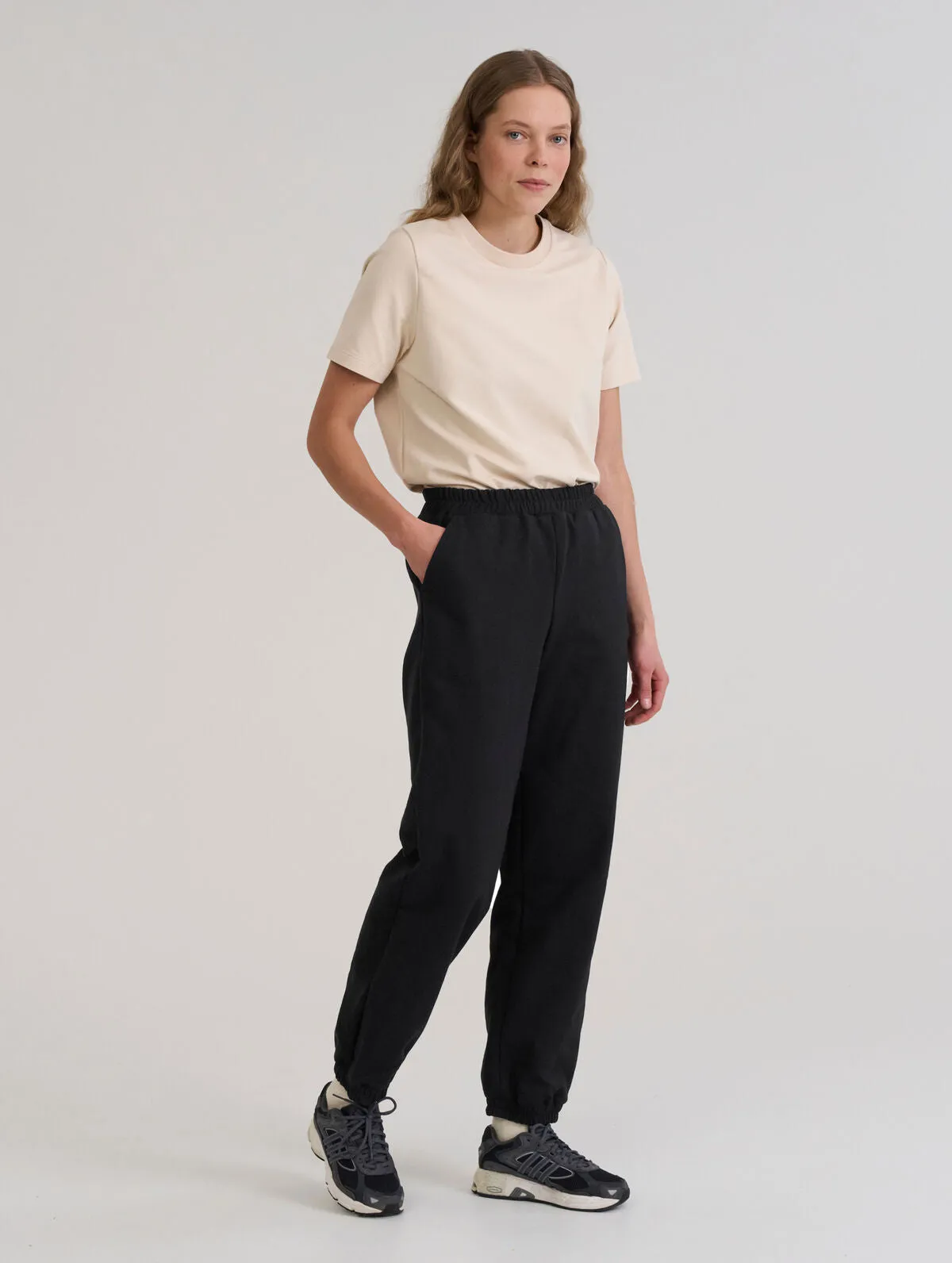 Malla Sweatpants Black