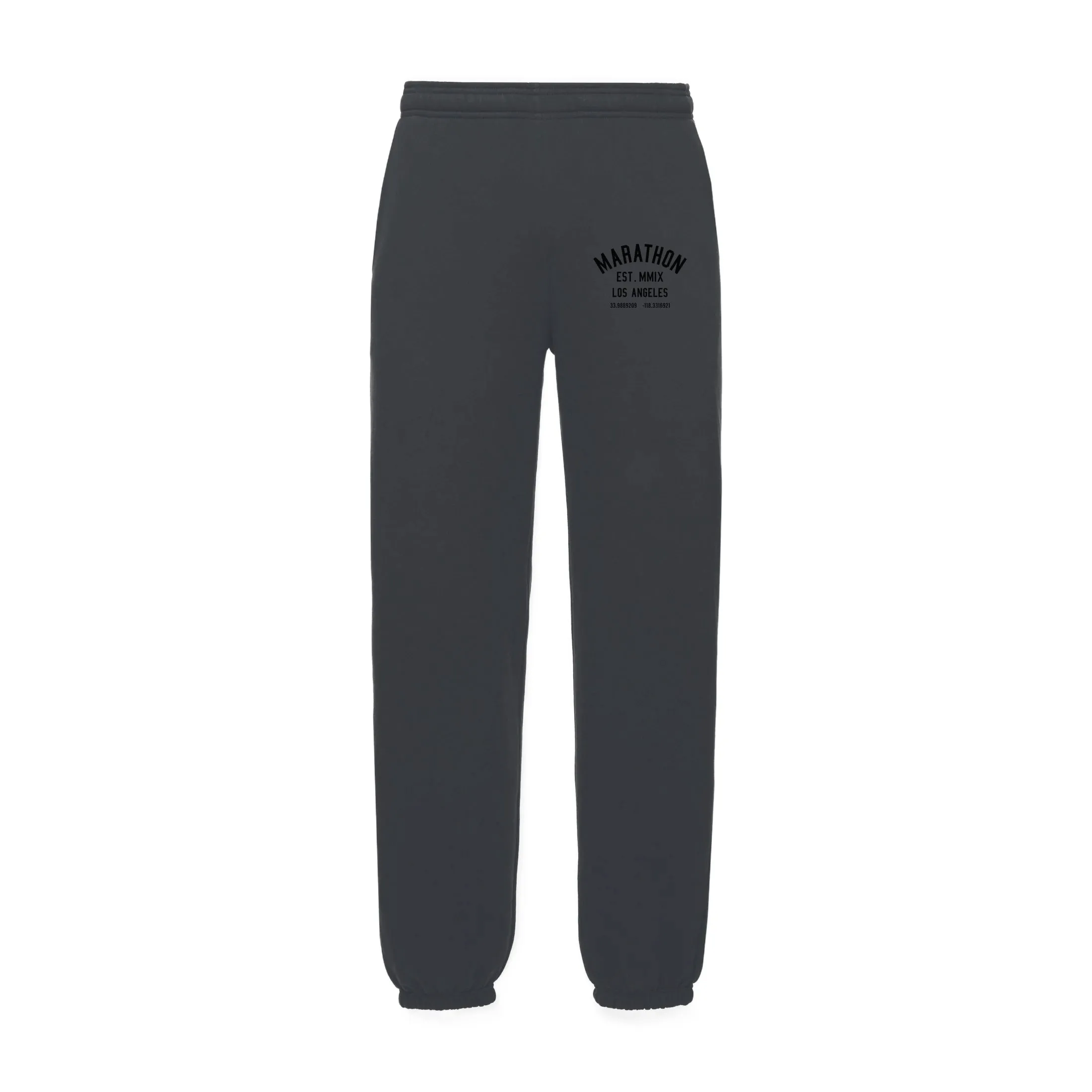 Marathon Classic Sweatpants - Slate/Black