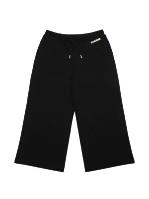 Marni Junior   Cotton wide leg sweatpants 