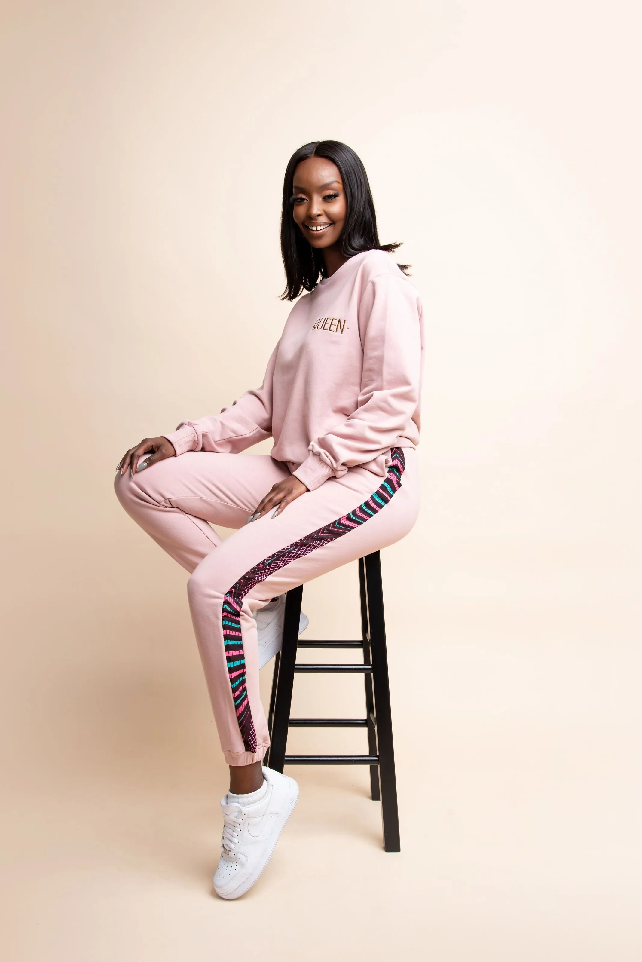 MAUVE QUEEN Jogger Set