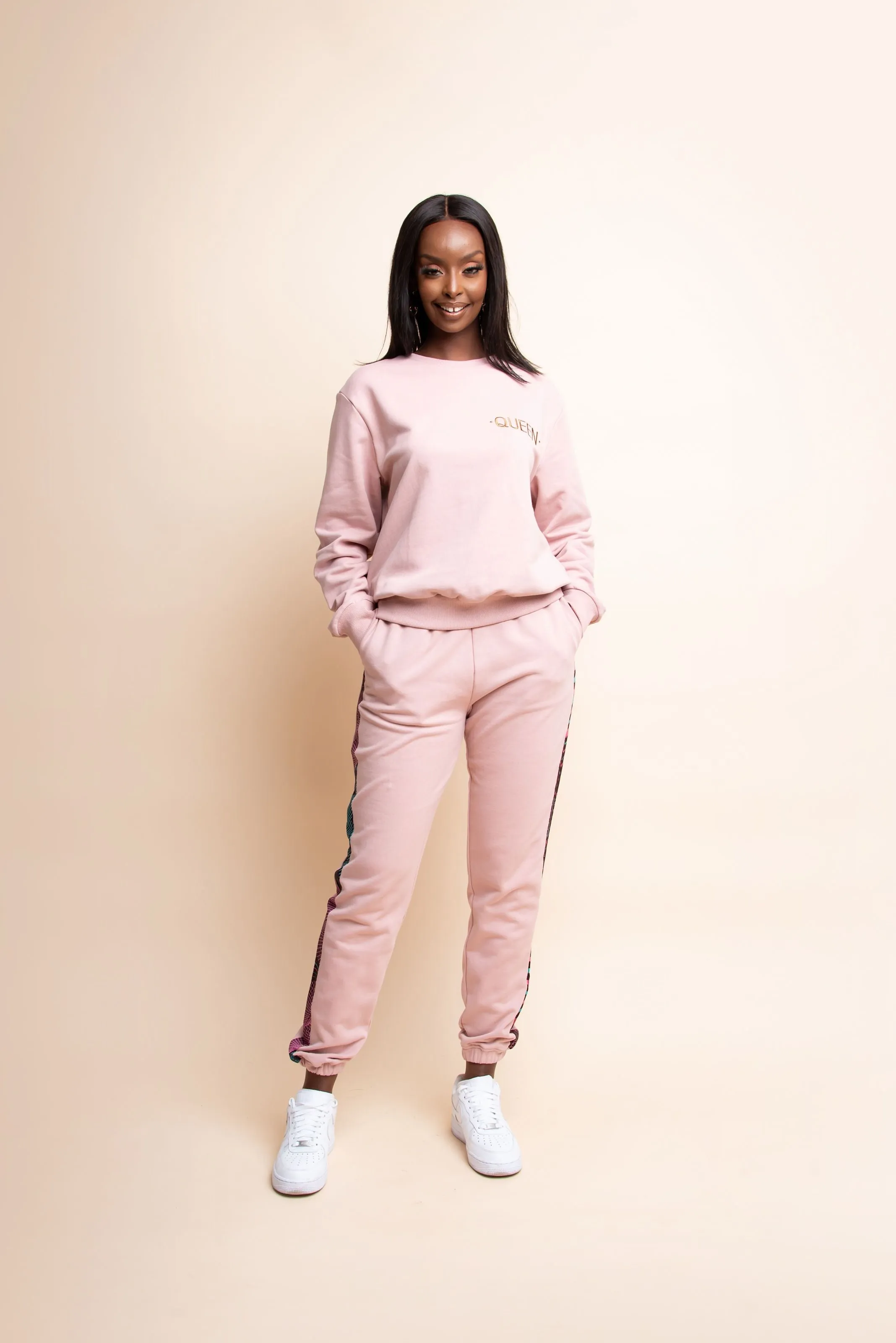 MAUVE QUEEN Jogger Set