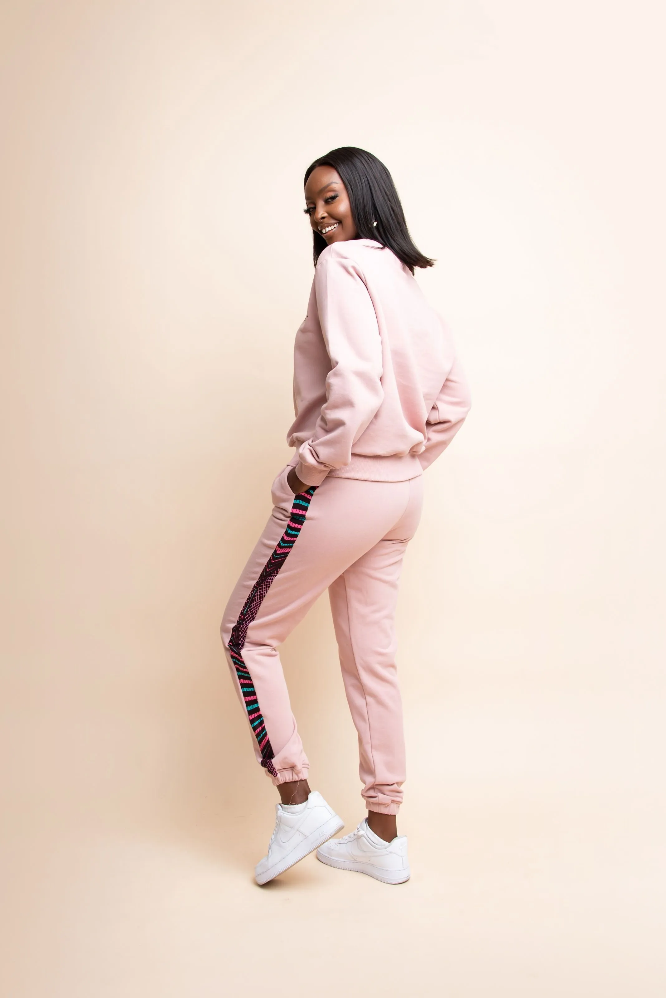 MAUVE QUEEN Jogger Set