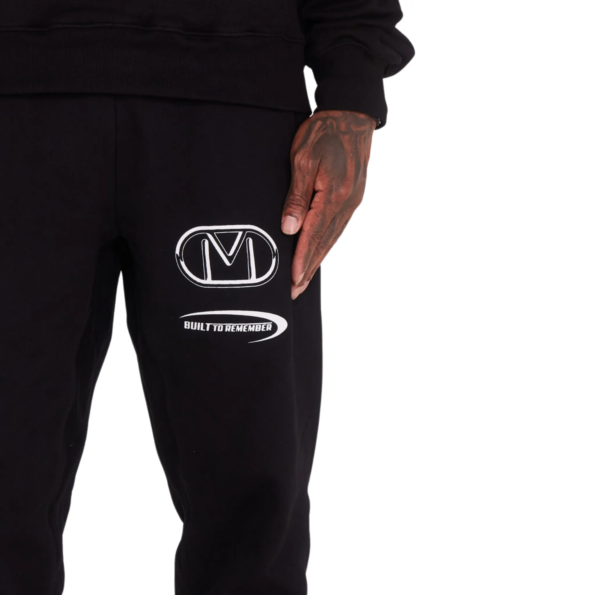 Memory Lane "Symbolic" Sweatpants (Black)