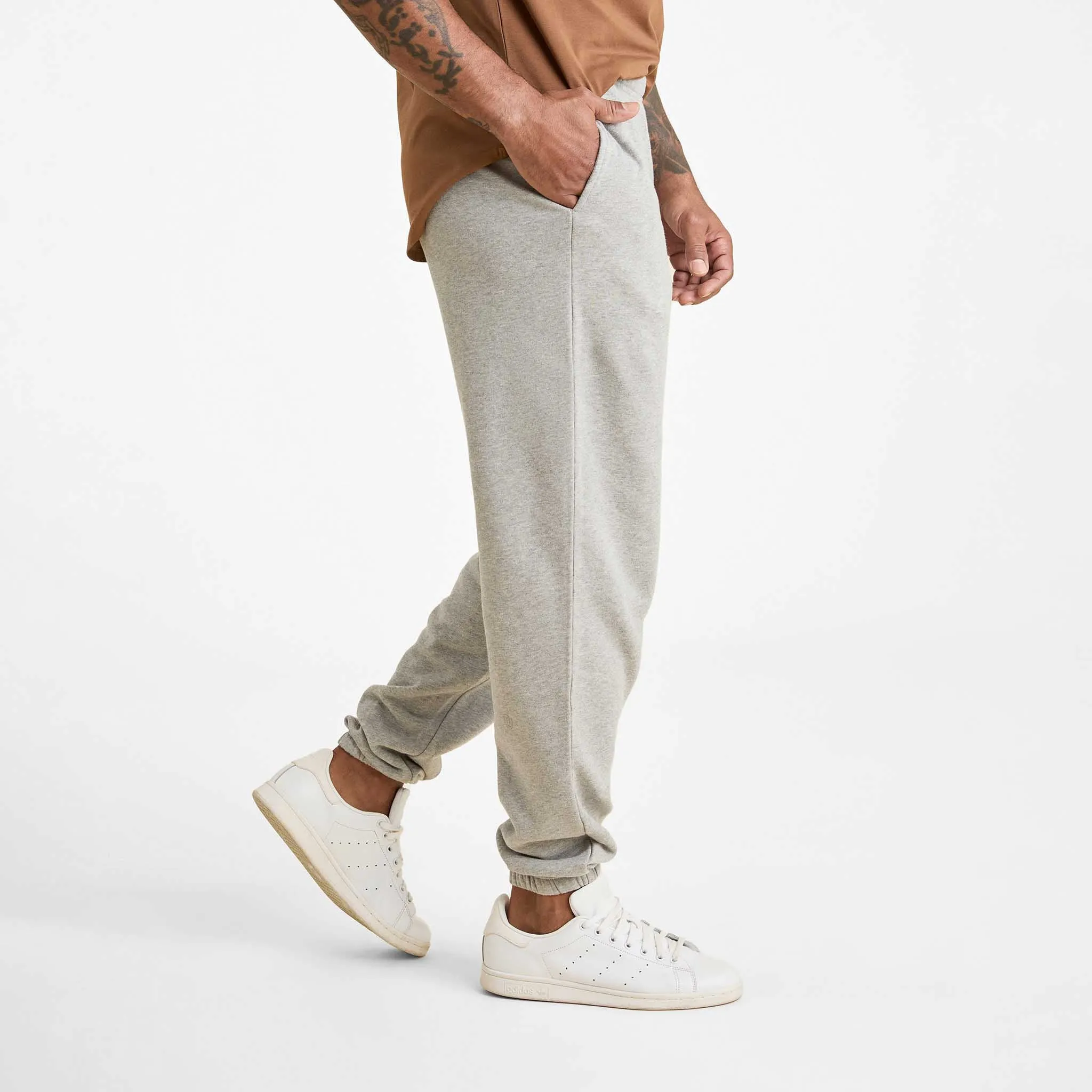 Men's Classic Sweatpant | Heather Grey