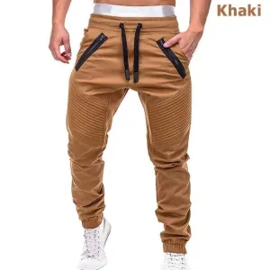 Men's Joggers Pants - New Men's Sweatpants Leisure Cotton Men's Joggers Casual Sweatpants (TG4)(TG1)(F9)(F11)