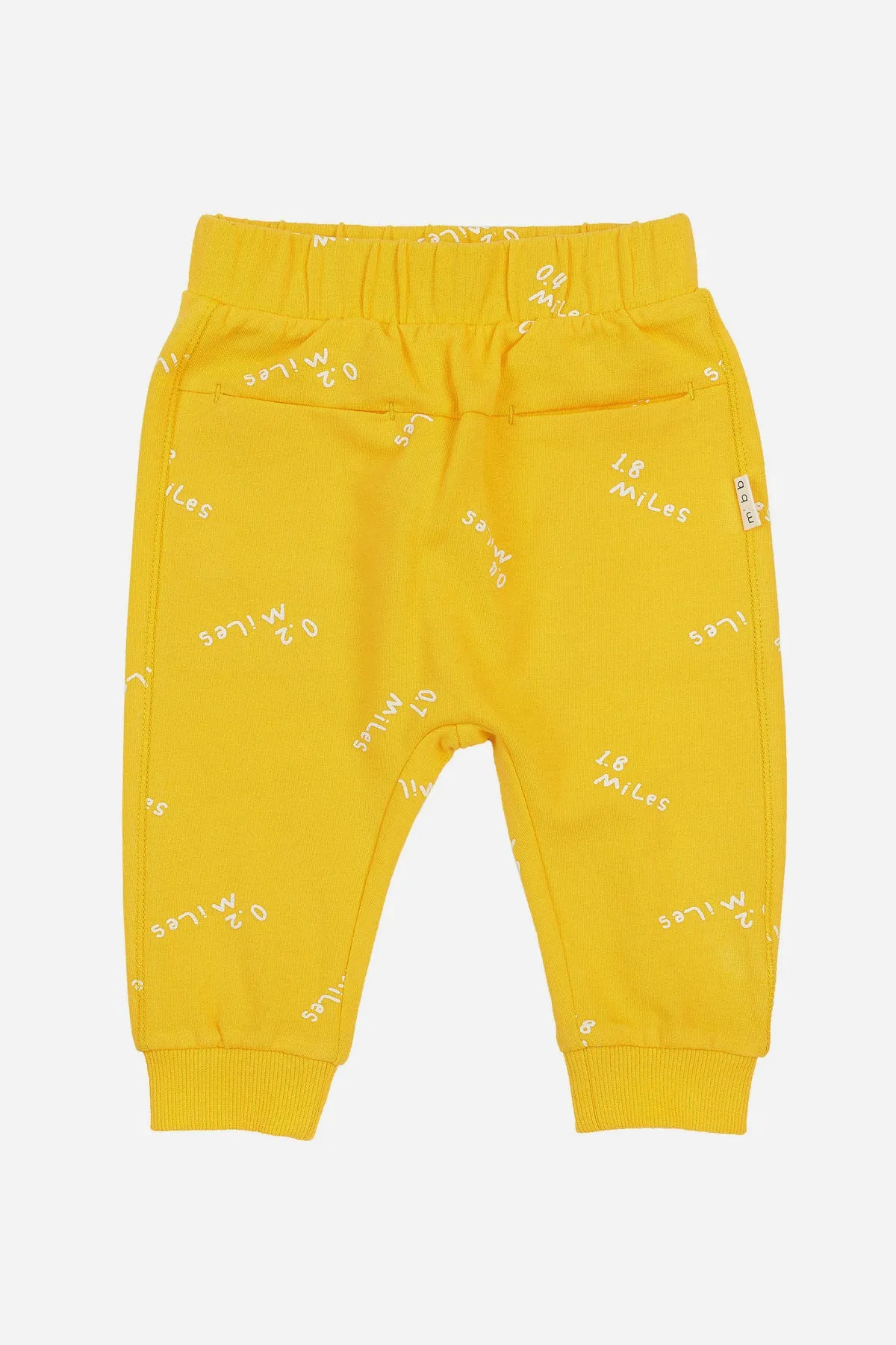 Miles Baby To Go Jogger Baby Pants