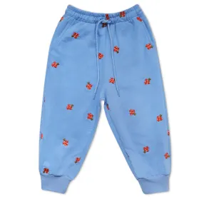 MIni Kardi Mini Mushroom Sweatpants / Blue