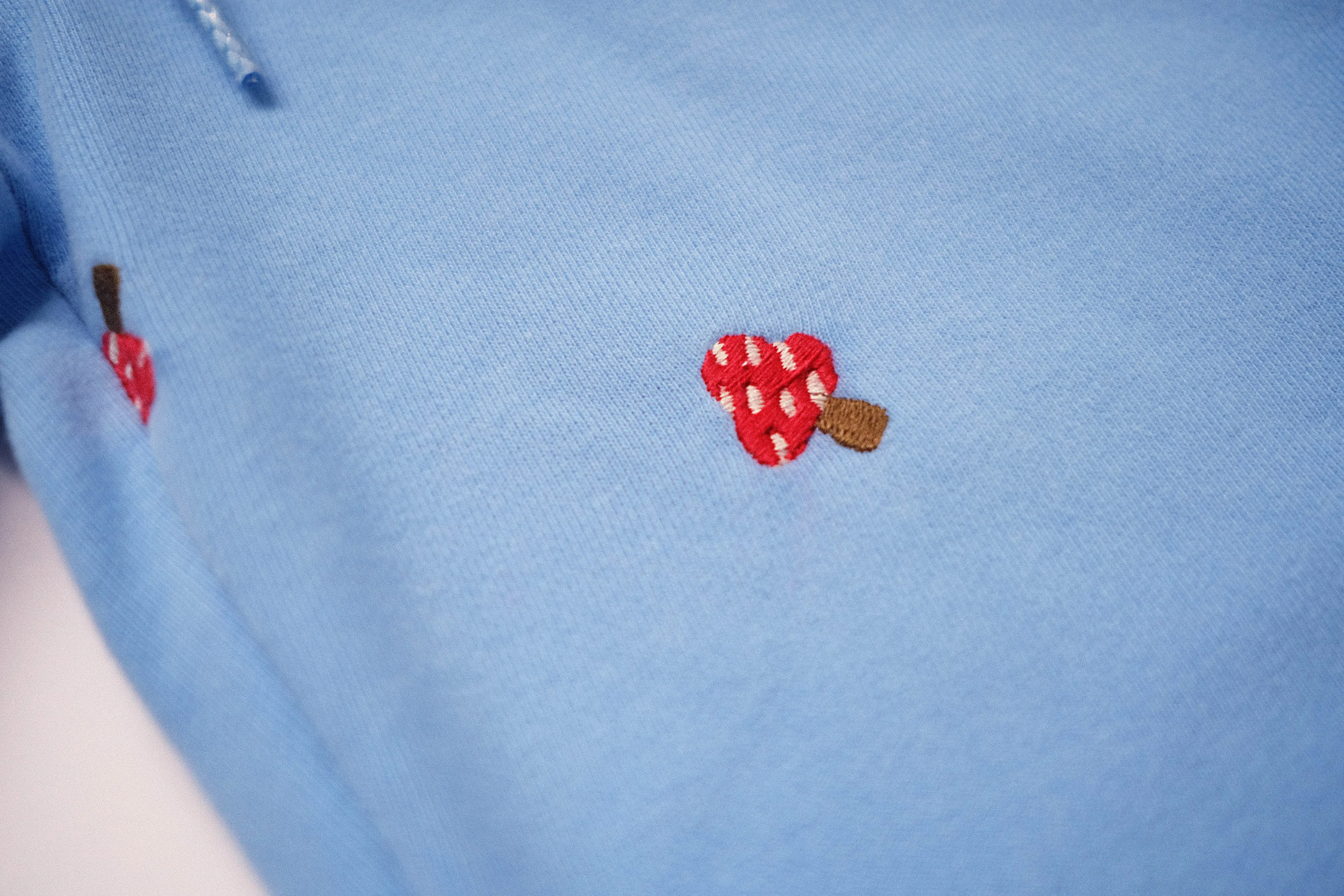 MIni Kardi Mini Mushroom Sweatpants / Blue