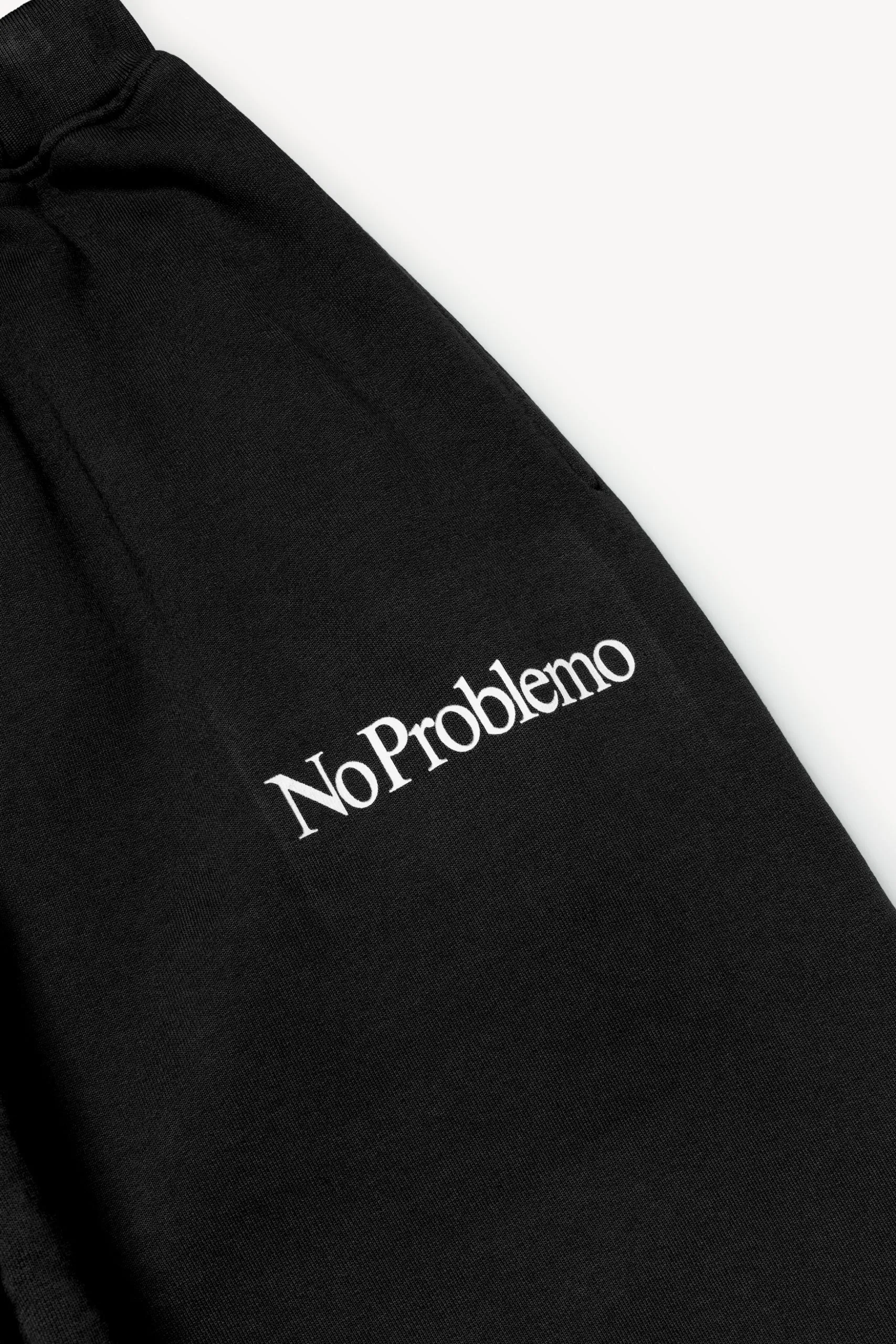 MINI PROBLEMO SWEAT PANT /  ARIES /  BLACK