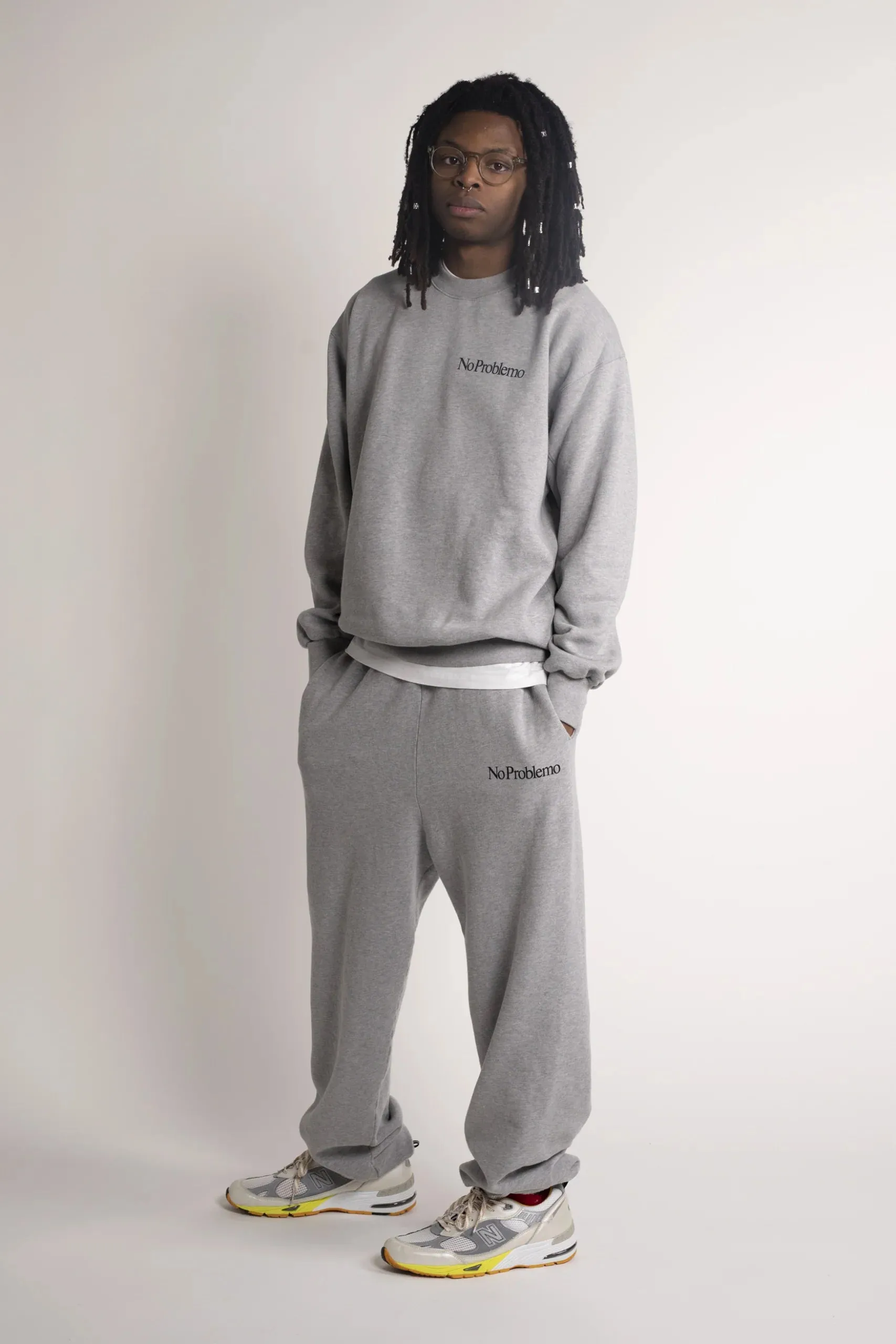 MINI PROBLEMO SWEATPANT / ARIES / GREY MARL