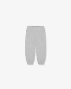 Mini Rep Applique Sweatpants - Grey Marl