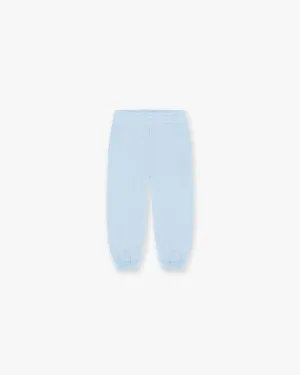 Mini Rep Applique Sweatpants - Powder Blue