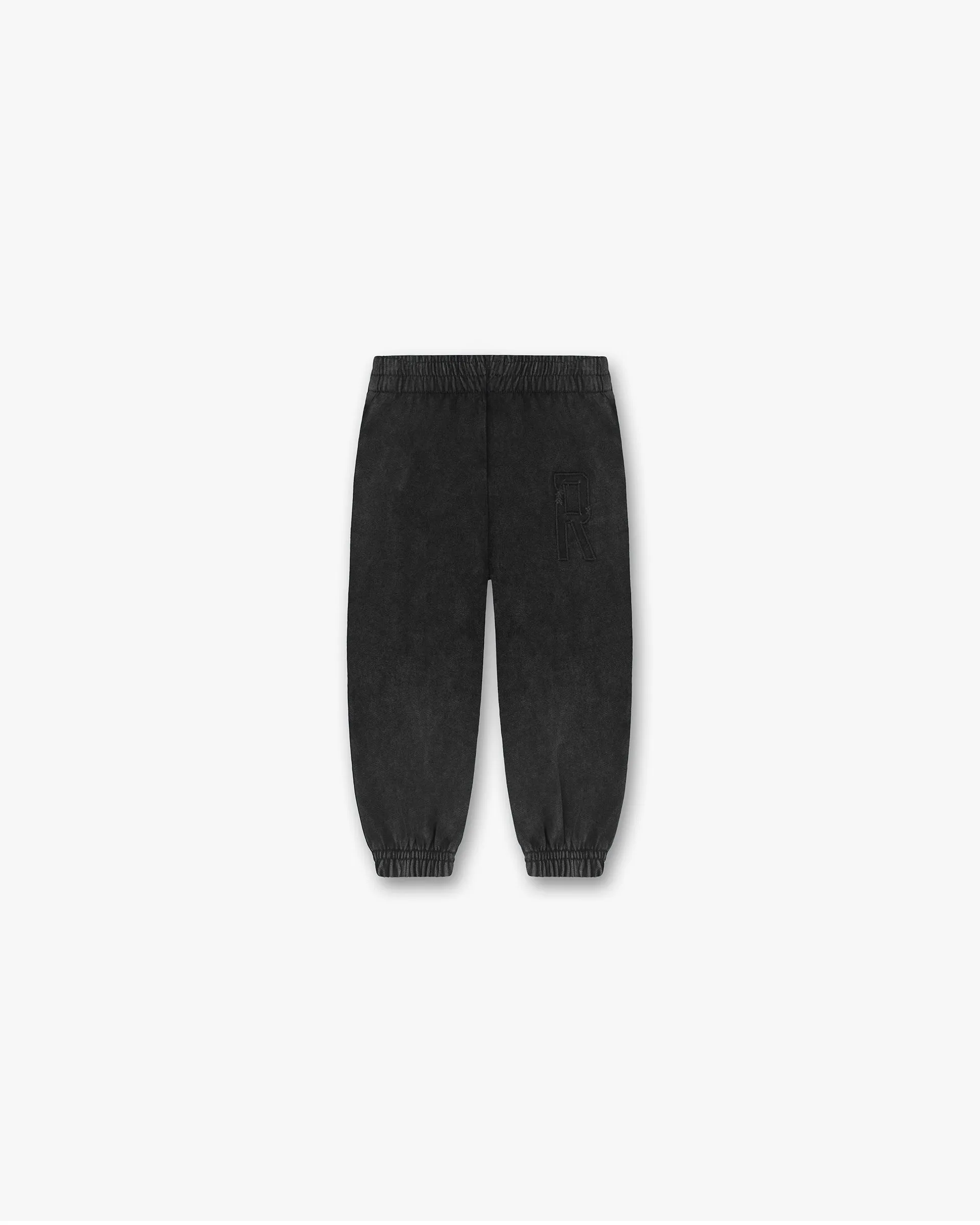 Mini Rep Applique Sweatpants - Vintage Black