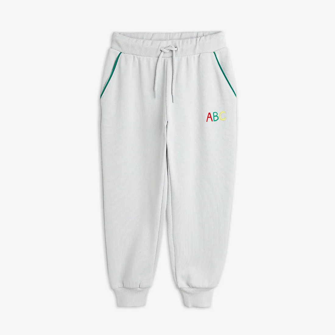 Mini Rodini | ABC emb sweatpants