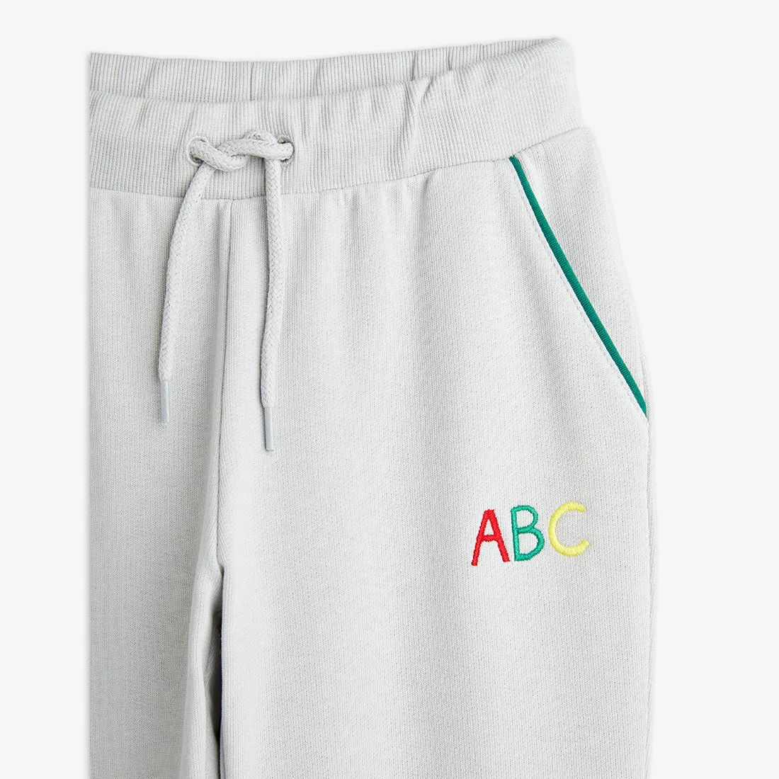 Mini Rodini | ABC emb sweatpants