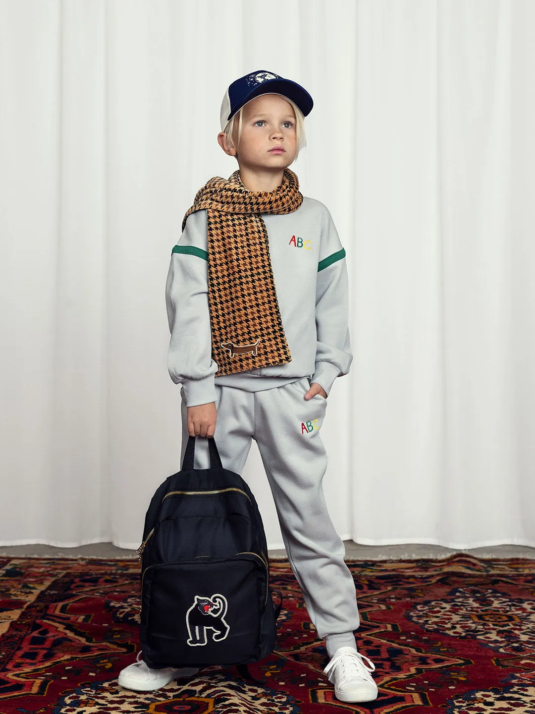 Mini Rodini | ABC emb sweatpants