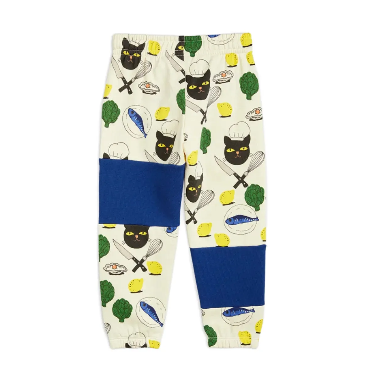 MINI RODINI - Chef Cat Sweatpants