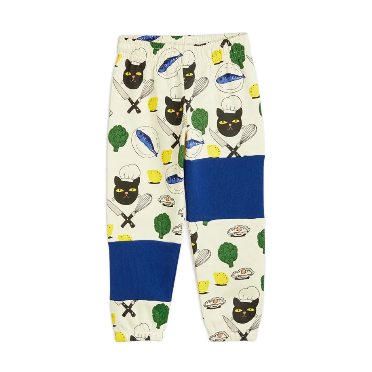 MINI RODINI - Chef Cat Sweatpants