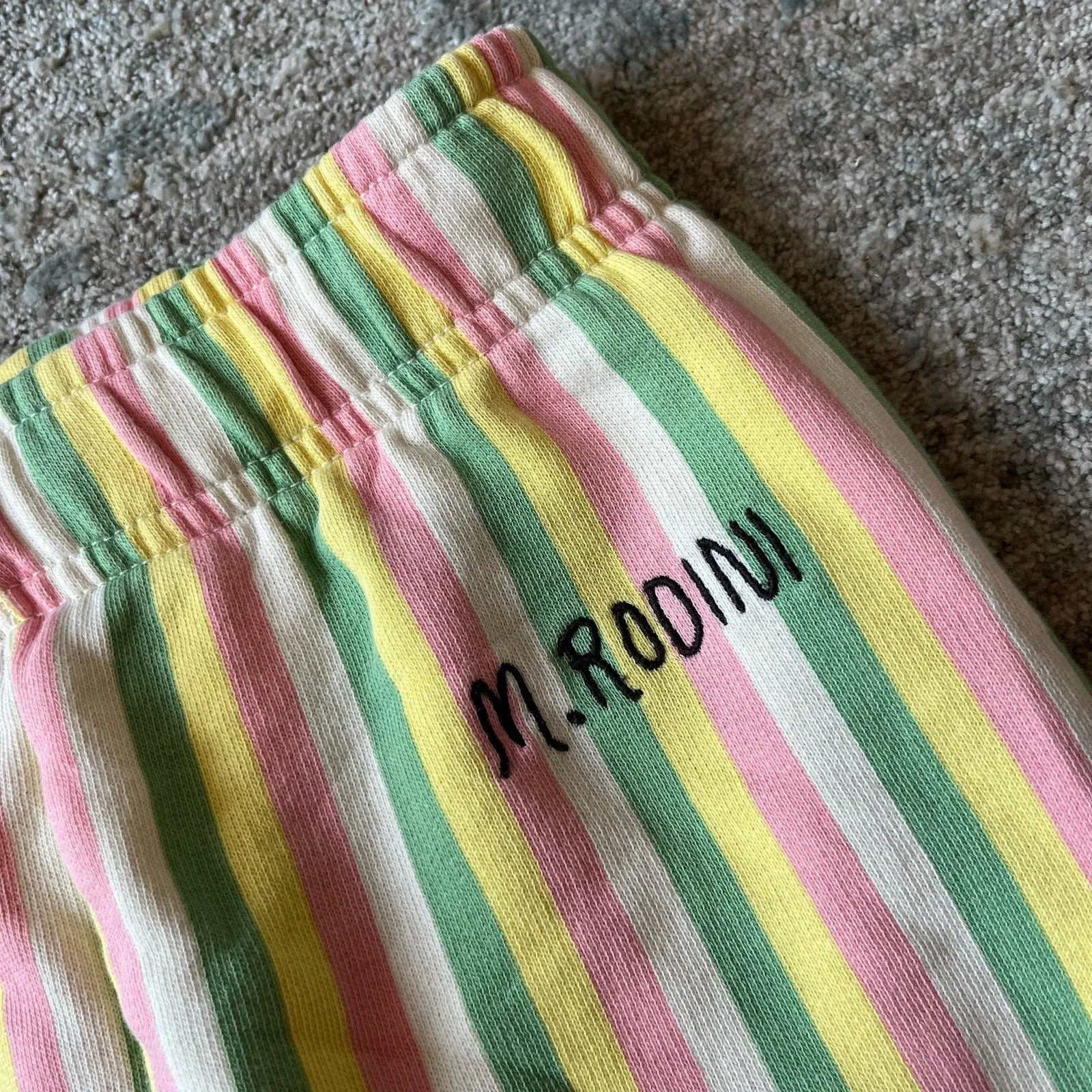 Mini Rodini Pastelle Stripe Sweatpants 128-134 cm 8-9