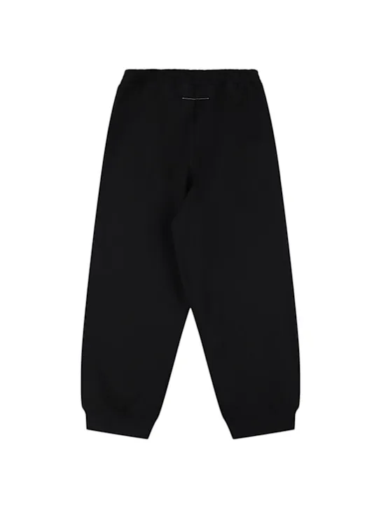 MM6 Maison Margiela   Cotton jersey sweatpants 