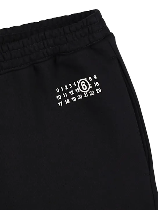 MM6 Maison Margiela   Cotton jersey sweatpants 