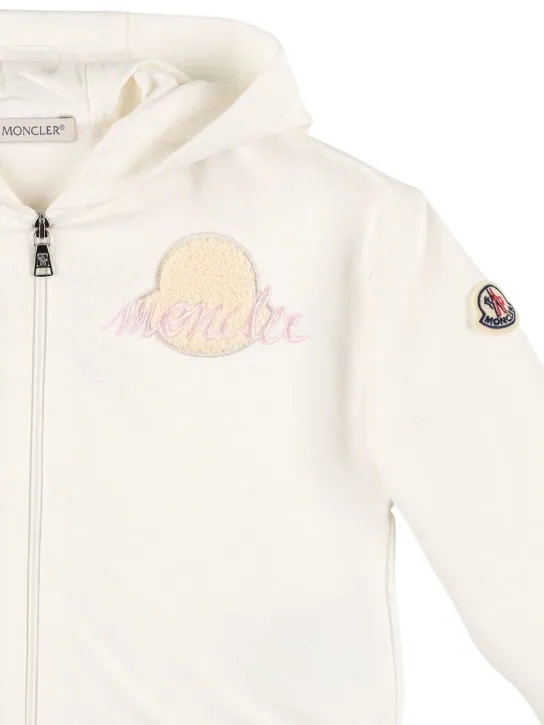 Moncler   Stretch cotton hoodie &amp; sweatpants 