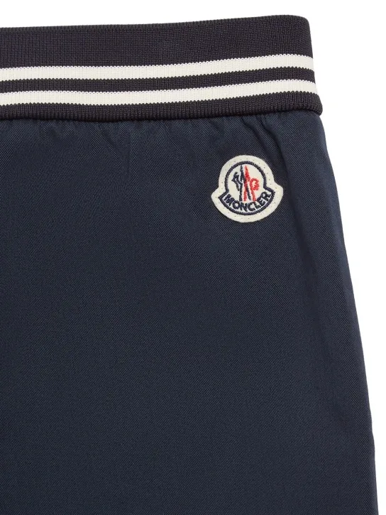 Moncler   Stretch cotton sweatpants 