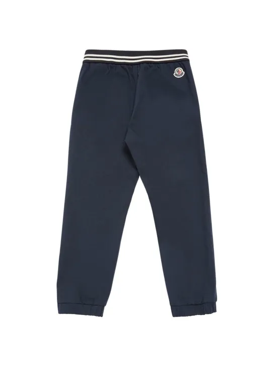 Moncler   Stretch cotton sweatpants 