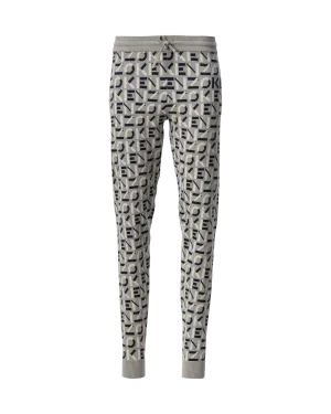 Monogram Jacquard Sweatpants