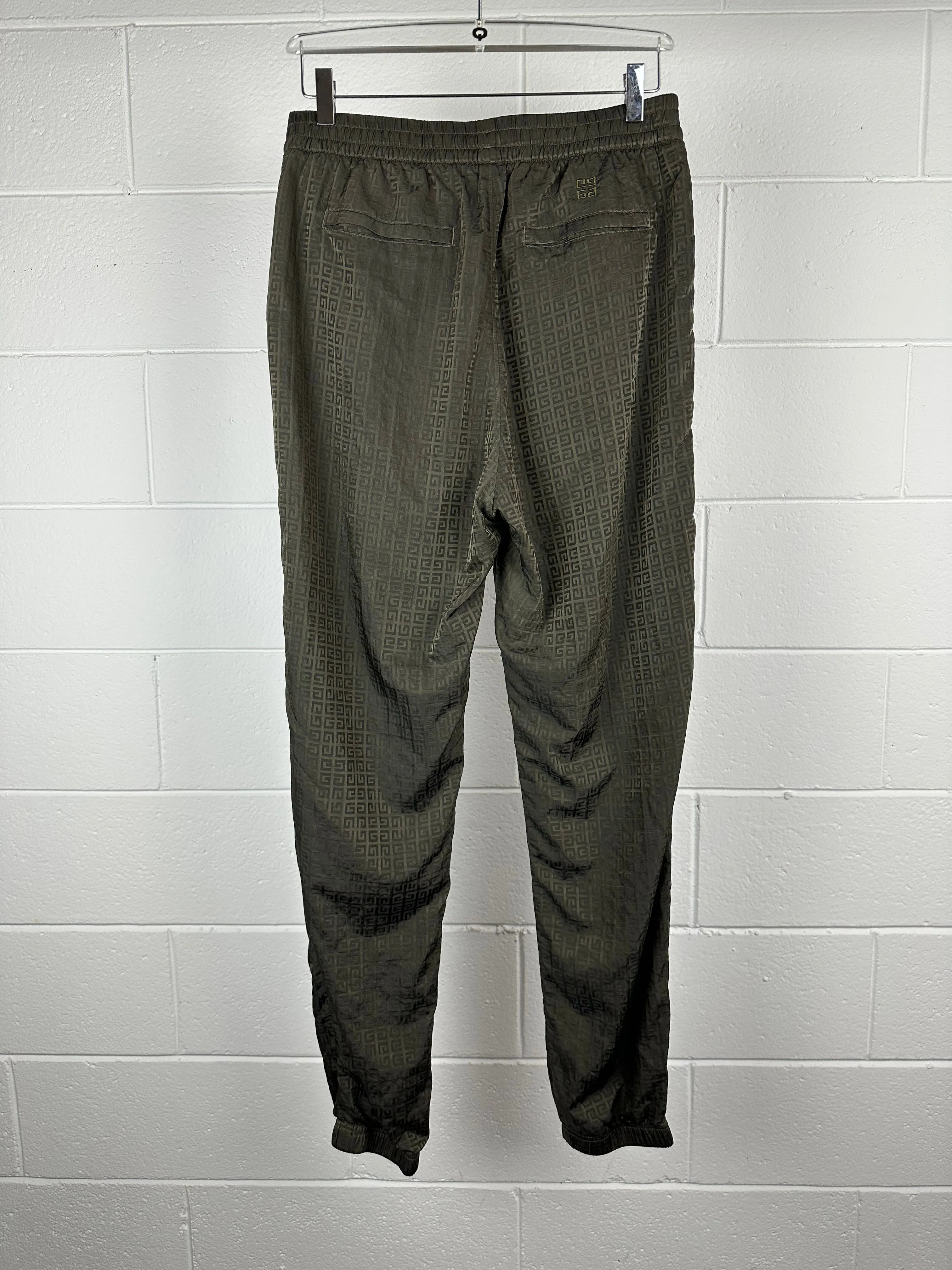 Monogram Military Joggers