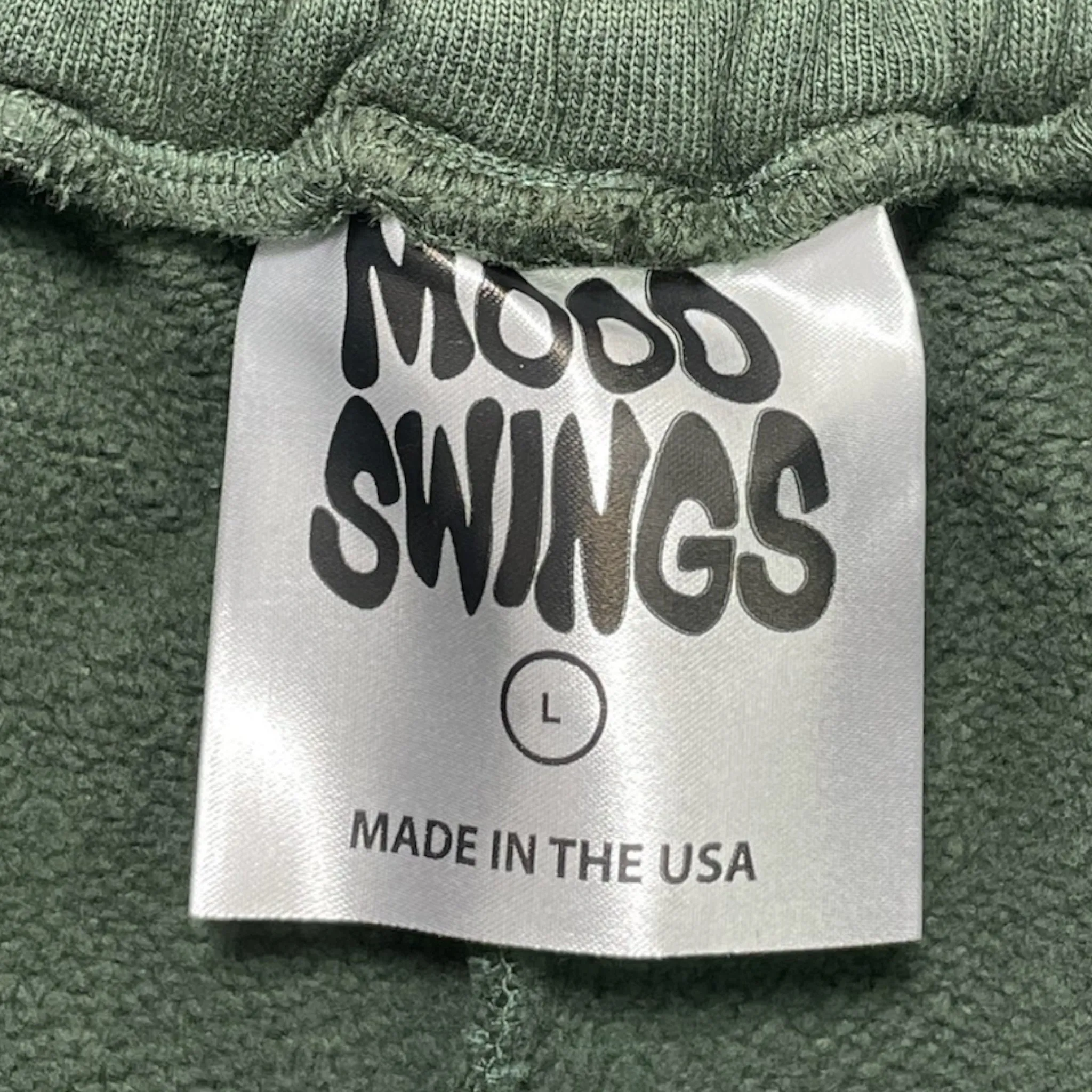 Mood Swings Caution Sweatpants Green