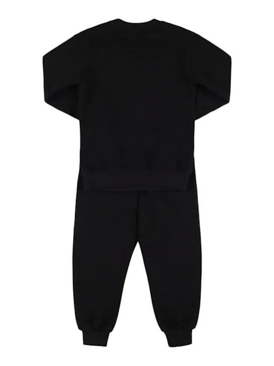 Moschino   Cotton sweatshirt &amp; sweatpants 