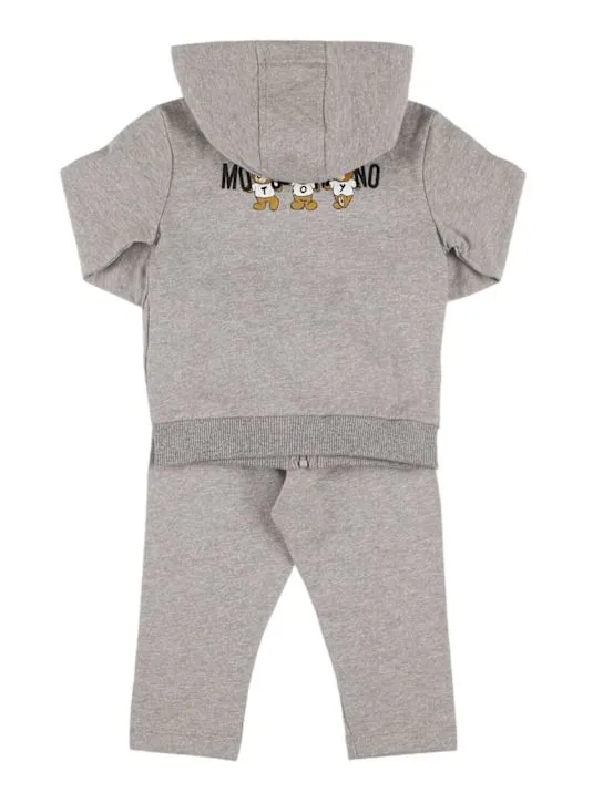 Moschino   Cotton sweatshirt &amp; sweatpants 