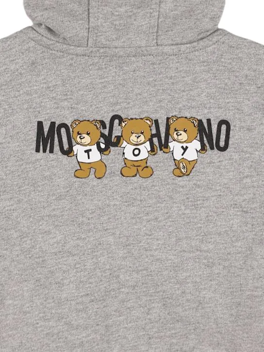 Moschino   Cotton sweatshirt &amp; sweatpants 