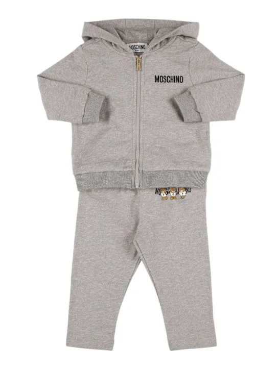 Moschino   Cotton sweatshirt &amp; sweatpants 