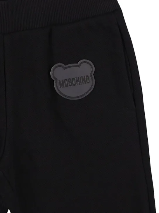 Moschino   Cotton sweatshirt &amp; sweatpants 