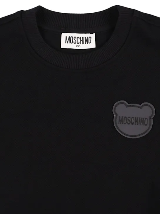 Moschino   Cotton sweatshirt &amp; sweatpants 