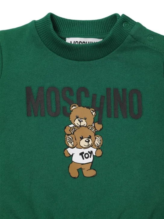 Moschino   Cotton sweatshirt &amp; sweatpants 