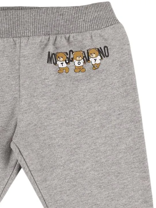 Moschino   Cotton sweatshirt &amp; sweatpants 