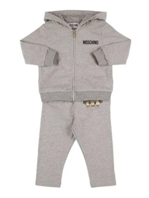 Moschino   Cotton sweatshirt &amp; sweatpants 