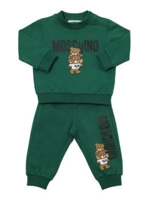 Moschino   Cotton sweatshirt &amp; sweatpants 