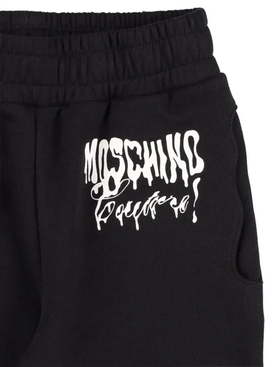 Moschino   Logocotton sweatshirt &amp; sweatpants 