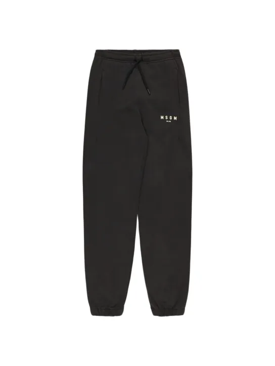 MSGM   Cotton sweatpants 