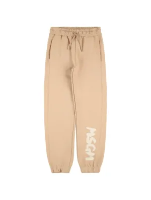 MSGM   Cotton sweatpants 