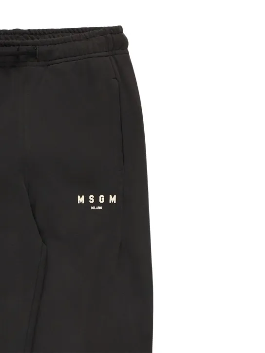 MSGM   Cotton sweatpants 