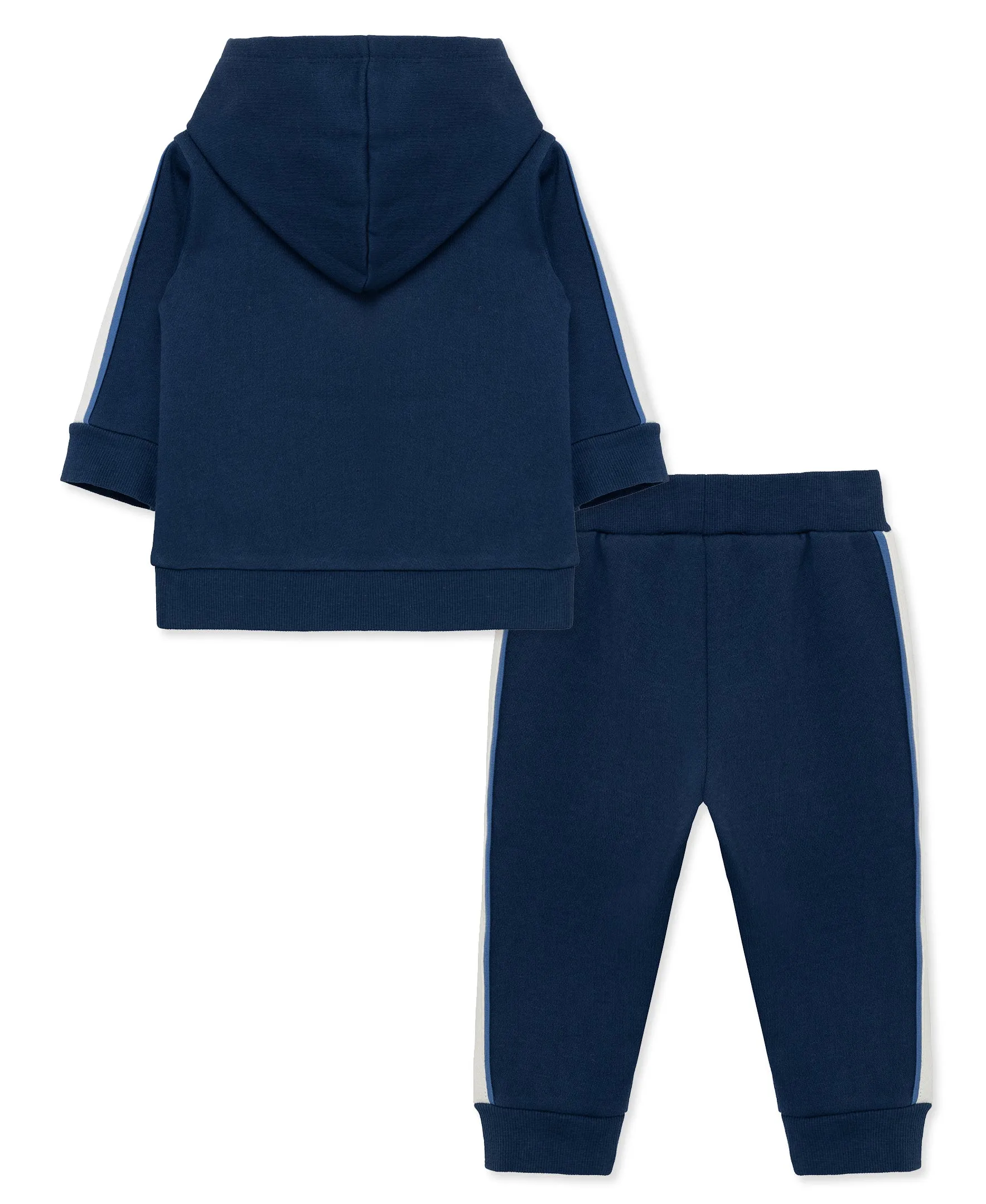 Navy Sweatshirt Set (12M-24M)